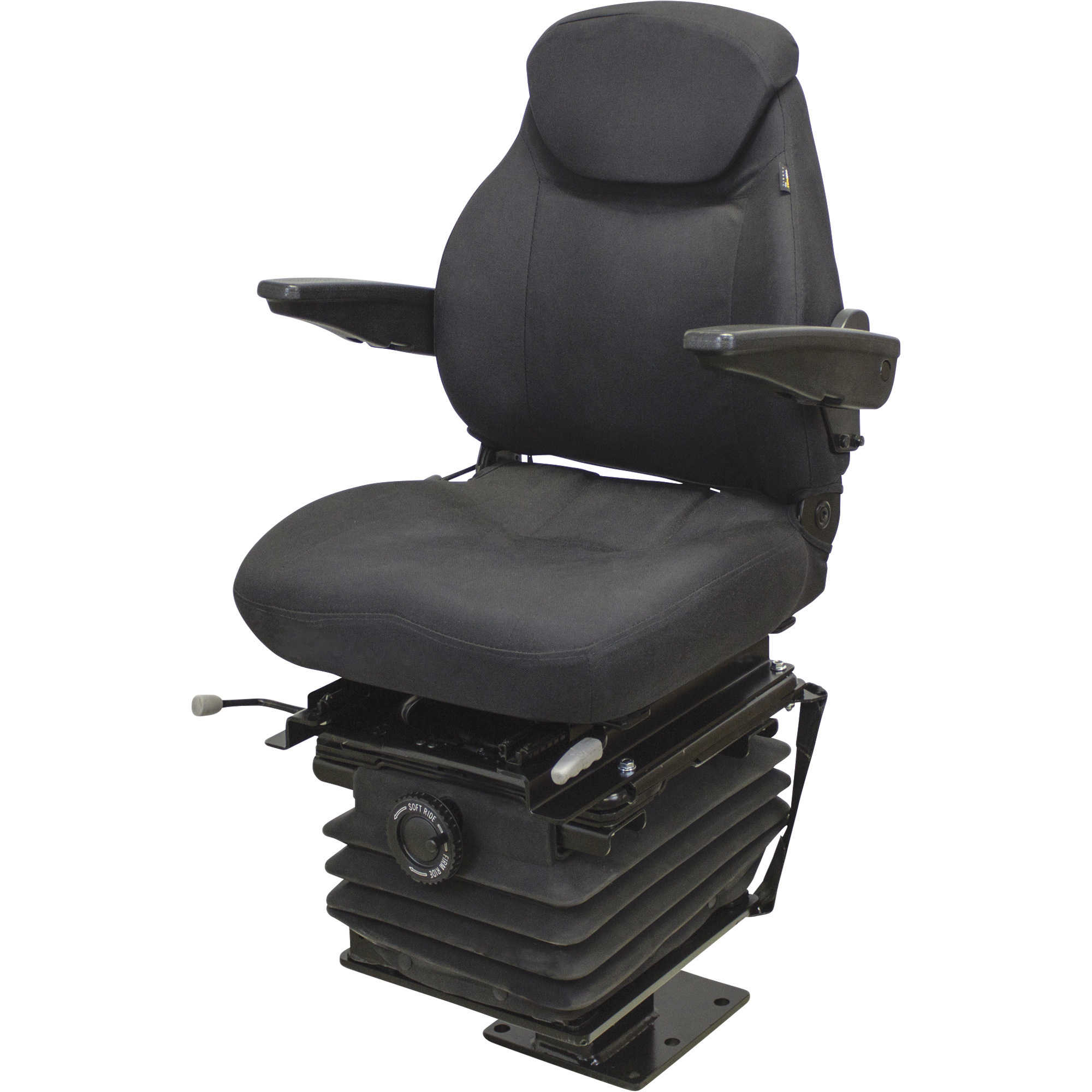 K & M, BACKHOE SEAT CASE 580 -BLK FAB, Model# 6835